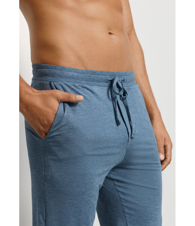 Hanro Casuals Short Pants Retro Blue Melange (075039)