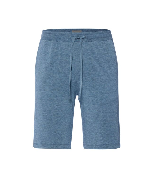 Hanro Casuals Short Pants Retro Blue Melange (075039)