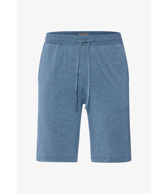 Hanro Casuals Short Pants Retro Blue Melange (075039)