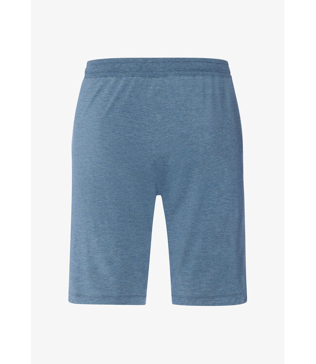 Hanro Casuals Short Pants Retro Blue Melange (075039)