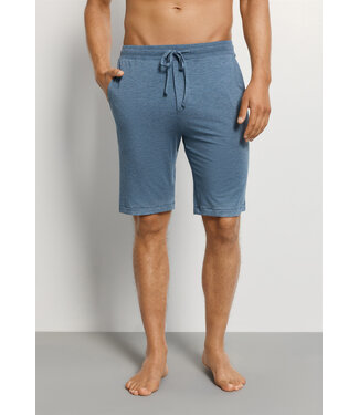 Hanro Casuals Short Pants Retro Blue Melange (NEW TREND)