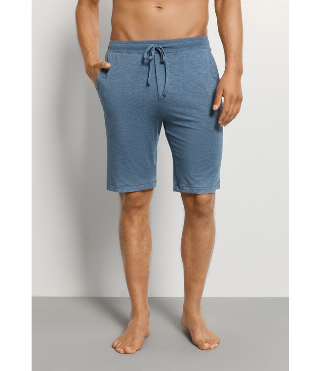 Hanro Casuals Short Pants Retro Blue Melange (075039)