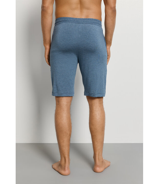 Hanro Casuals Short Pants Retro Blue Melange (075039)