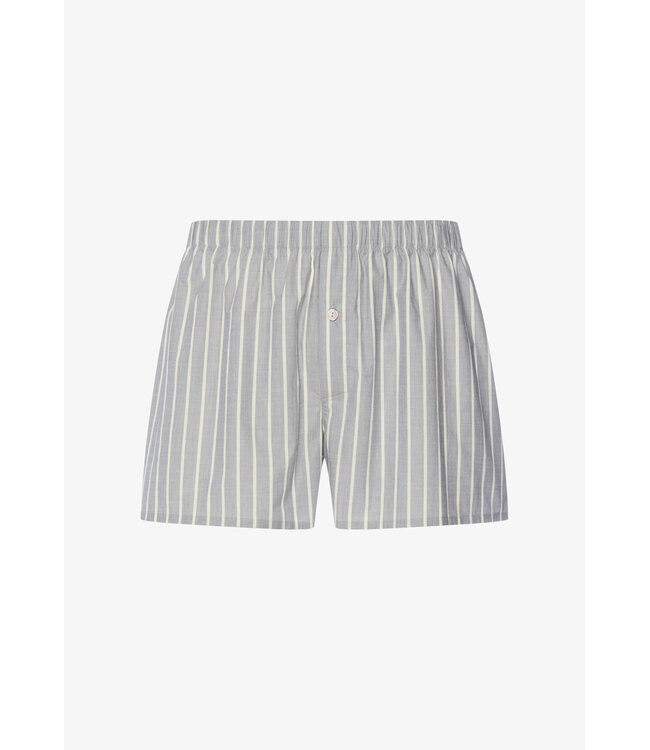 Hanro Fancy Woven Boxer Denim Stripe (074013)