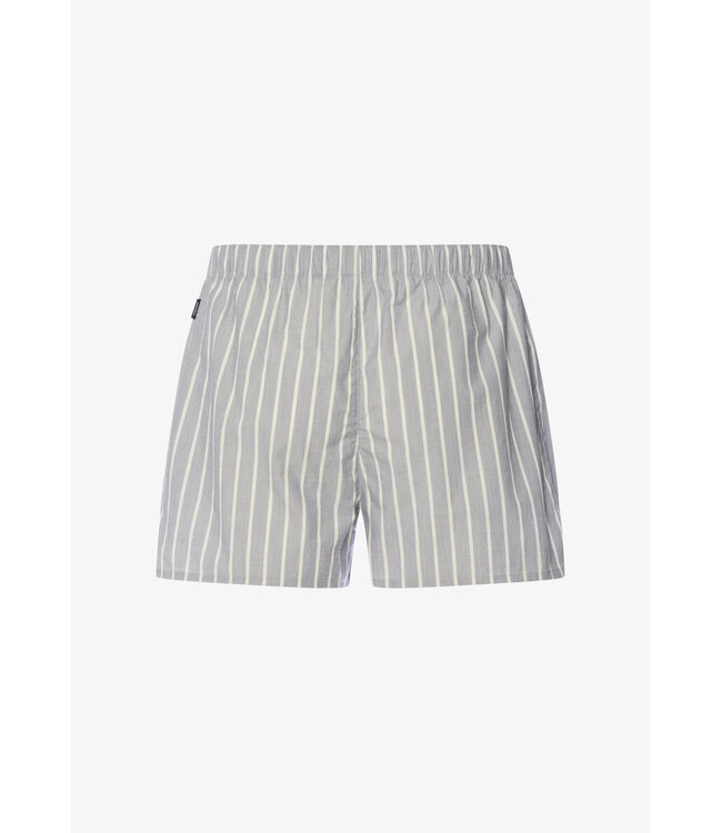 Hanro Fancy Woven Boxer Denim Stripe (074013)