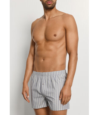 Hanro Fancy Woven Boxer Denim Stripe (SALE)