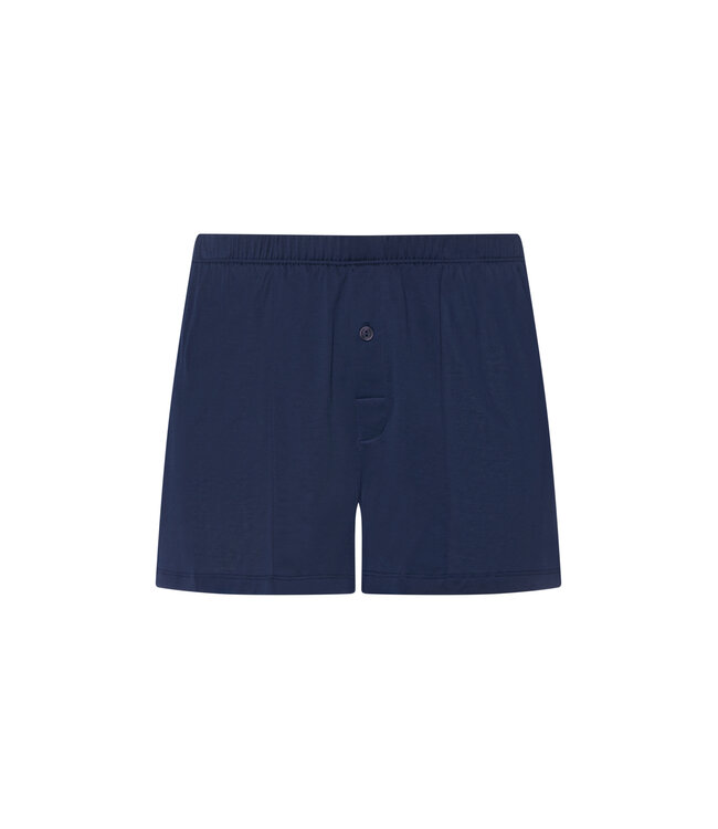 Hanro Cotton Sporty Boxer Deep Navy (073505)