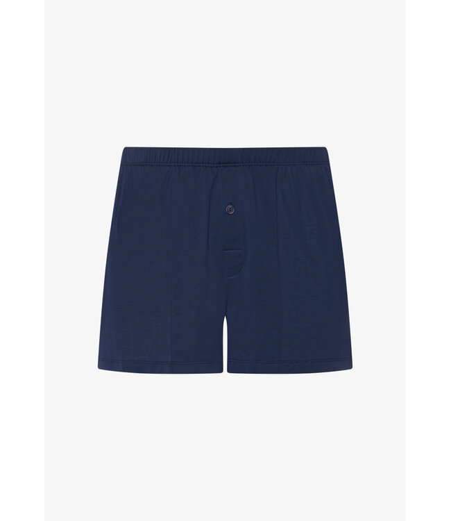 Hanro Cotton Sporty Boxer Deep Navy (073505)