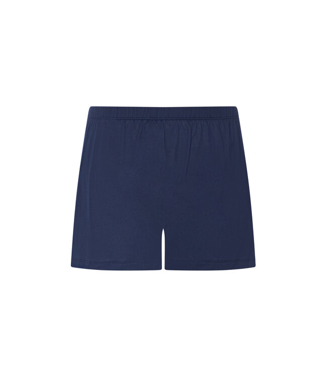 Hanro Cotton Sporty Boxer Deep Navy (073505)
