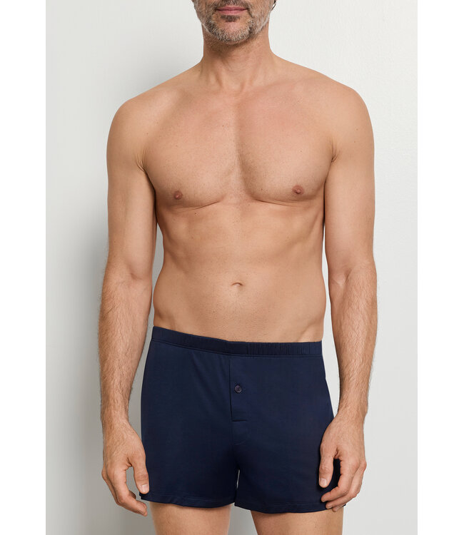 Hanro Cotton Sporty Boxer Deep Navy (073505)