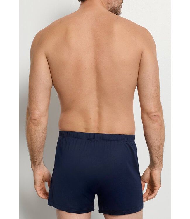 Hanro Cotton Sporty Boxer Deep Navy (073505)
