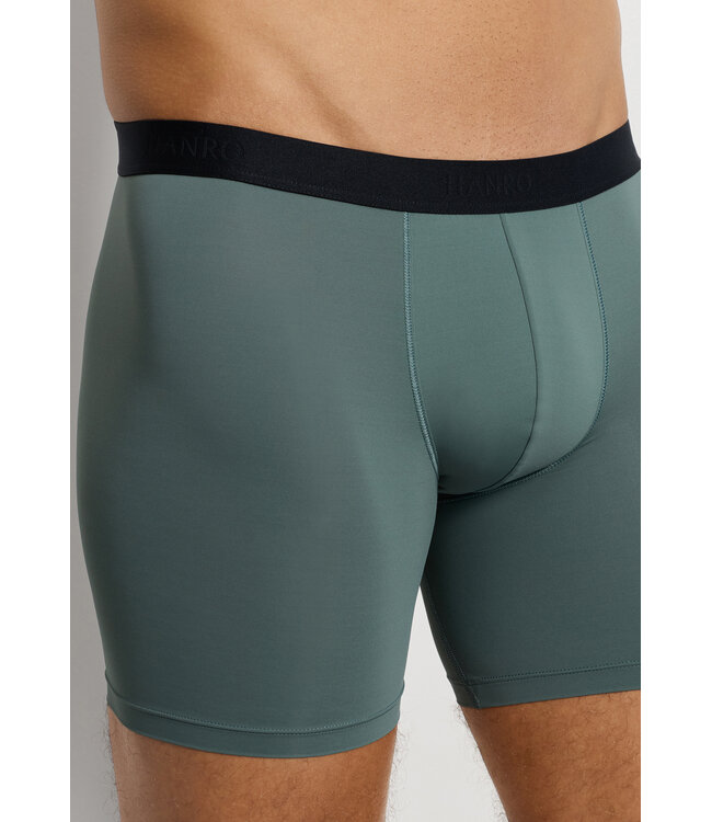 Hanro Micro Touch Shortleg Pants Studio Green (073117)