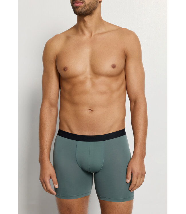 Hanro Micro Touch Shortleg Pants Studio Green (073117)