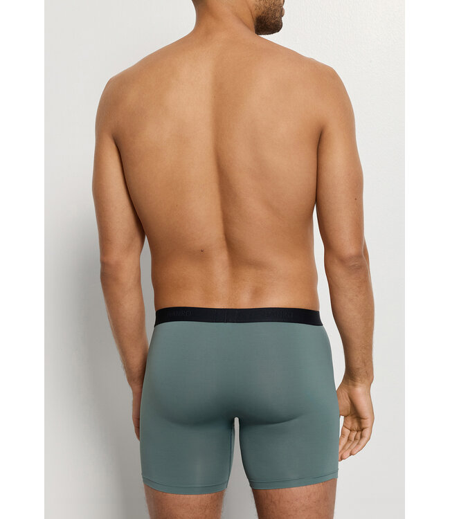 Hanro Micro Touch Shortleg Pants Studio Green (073117)