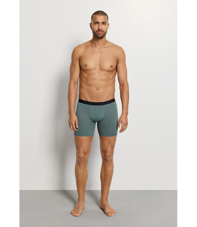 Hanro Micro Touch Shortleg Pants Studio Green (073117)