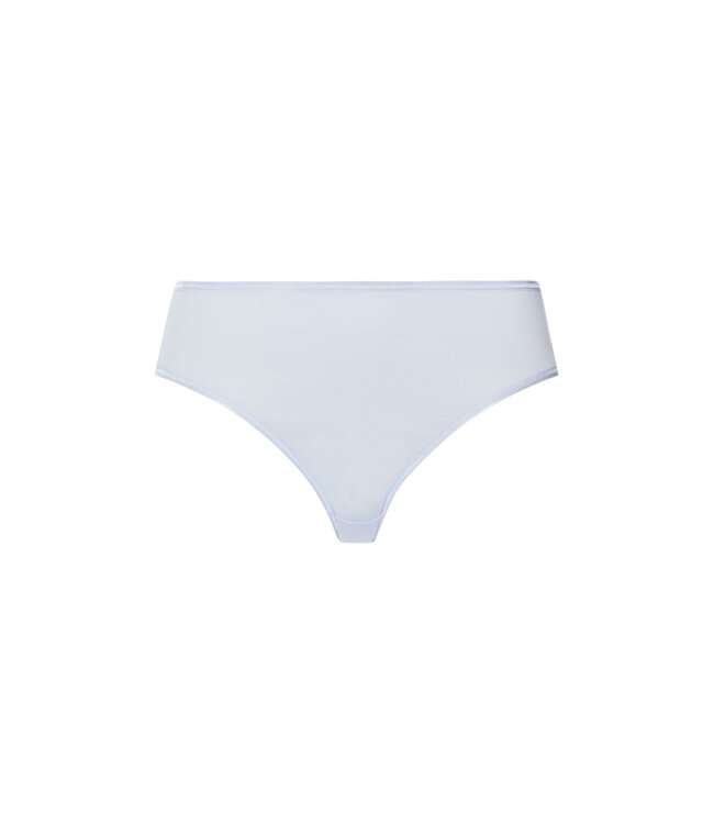 Hanro Cotton Seamless Midi Brief Blue Dove (071626)