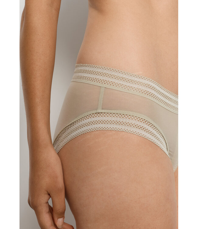 Hanro Orea Midi Brief Olive Stem (070810)