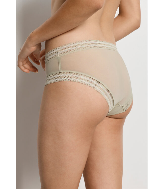 Hanro Orea Midi Brief Olive Stem (070810)