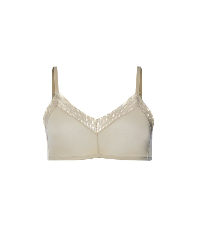 Hanro Orea Soft Cup Bra Olive Stem (070807)