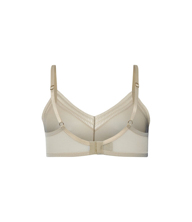 Hanro Orea Soft Cup Bra Olive Stem (070807)