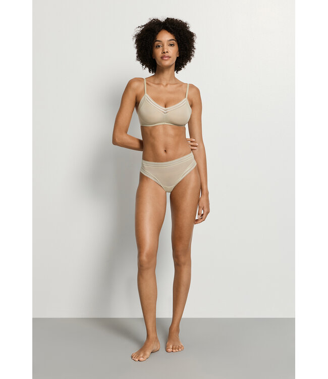 Hanro Orea Soft Cup Bra Olive Stem (070807)