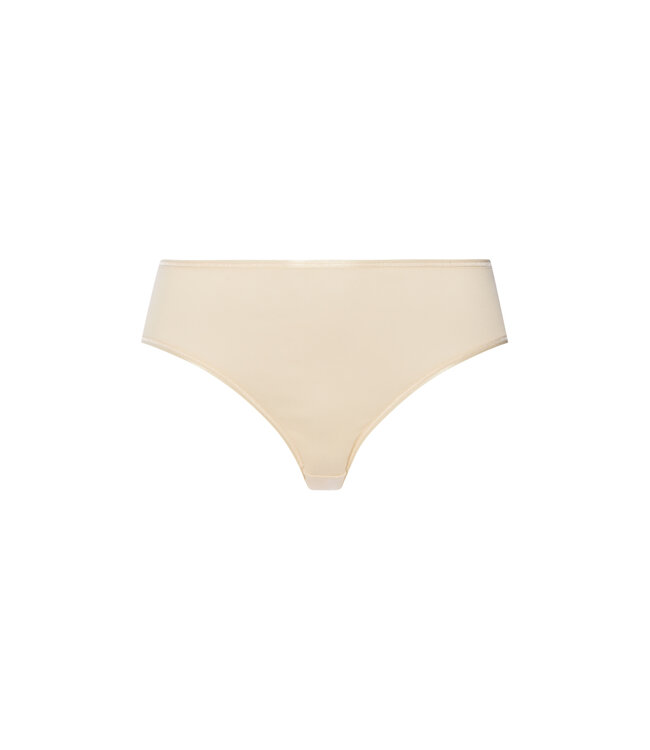 Hanro Cotton Seamless Midi Brief Summer Sand (071626)
