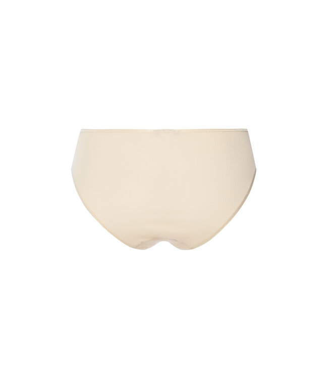 Hanro Cotton Seamless Midi Brief Summer Sand (071626)