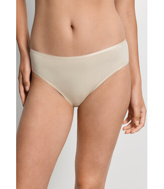 Hanro Cotton Seamless Midi Brief Summer Sand (SALE)