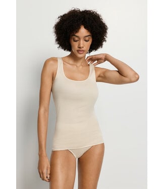 Hanro Cotton Seamless Tank Top Summer Sand (NEW TREND)