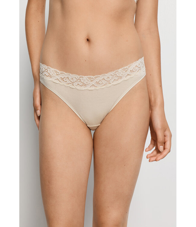 Hanro Moments Mini Brief Summer Sand (SALE)