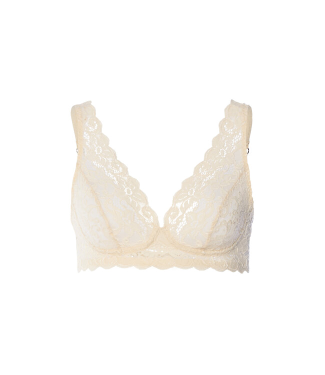 Hanro Moments Soft Cup Bra Summer Sand (071465)