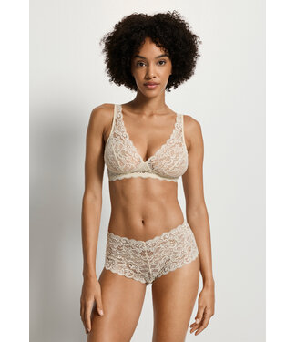 Hanro Moments Soft Cup Bra Summer Sand (NEW TREND)