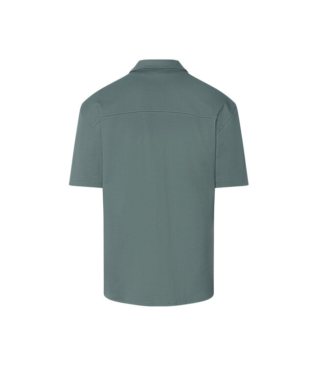 Hanro Travelwear Jacket Studio Green (075864)