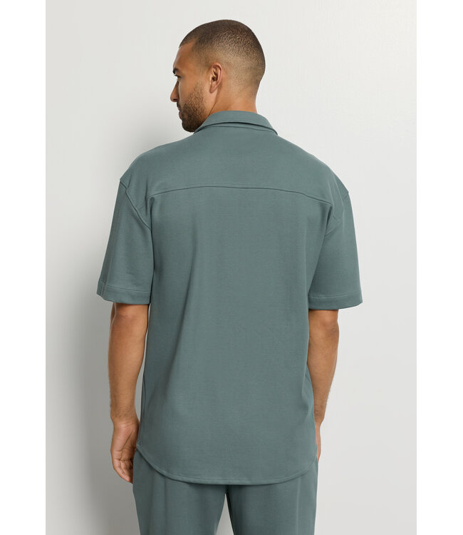 Hanro Travelwear Jacket Studio Green (075864)