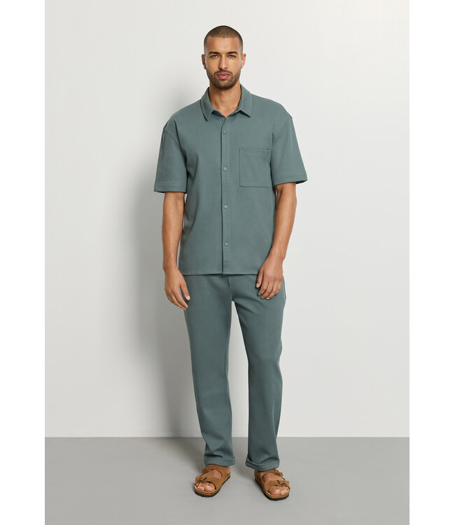 Hanro Travelwear Jacket Studio Green (075864)