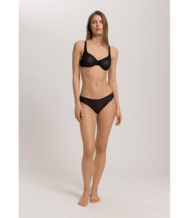 Hanro Smooth Illusion U/Wire Bra  Black (070843)