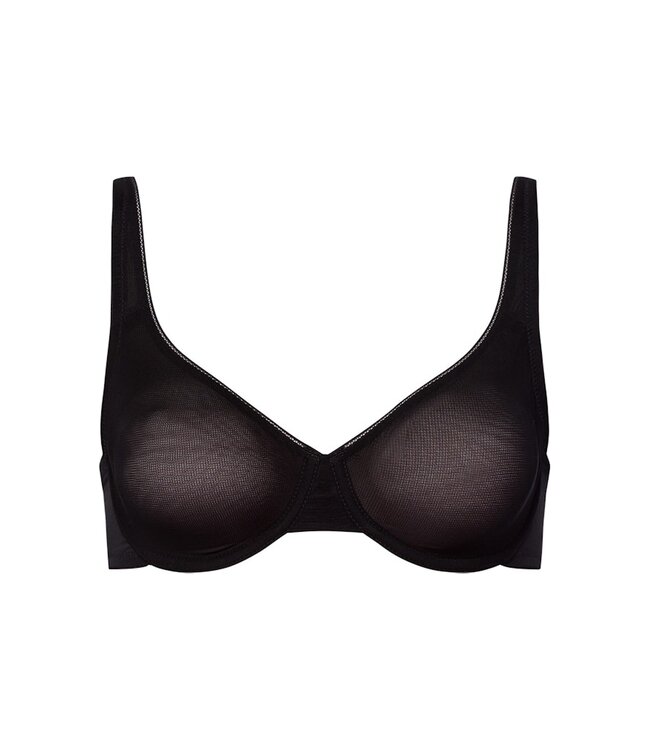 Hanro Smooth Illusion U/Wire Bra  Black (070843)