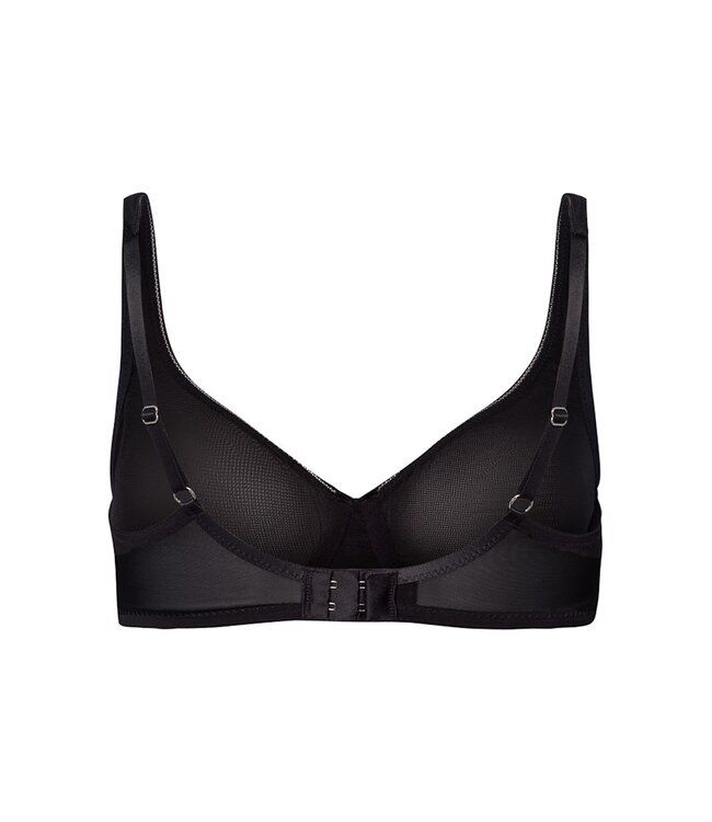 Hanro Smooth Illusion U/Wire Bra  Black (070843)