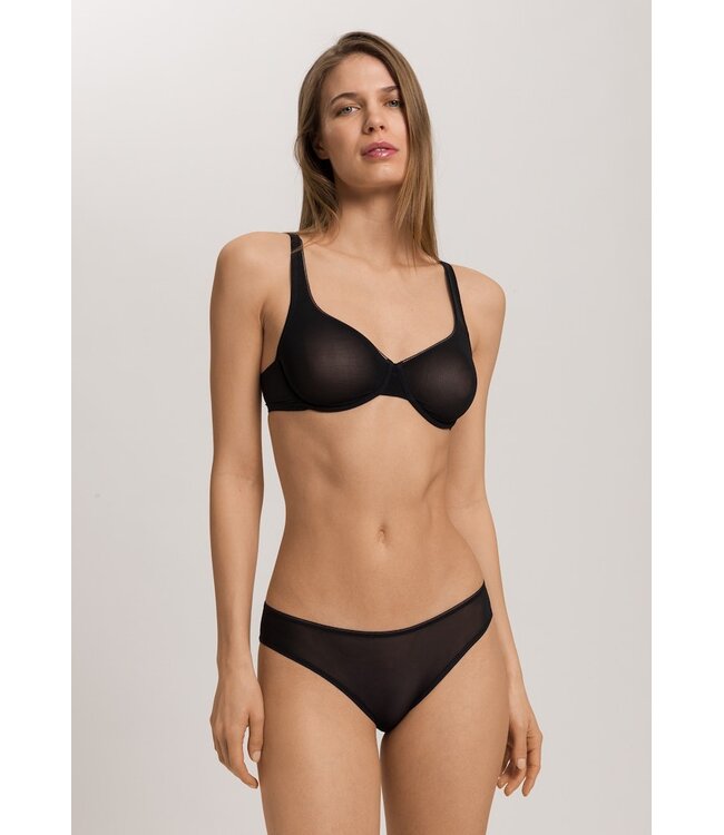 Hanro Smooth Illusion U/Wire Bra  Black (070843)