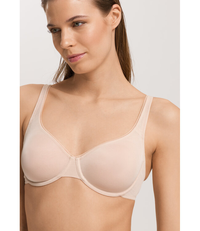 Hanro Smooth Illusion U/Wire Bra  Beige (070843)
