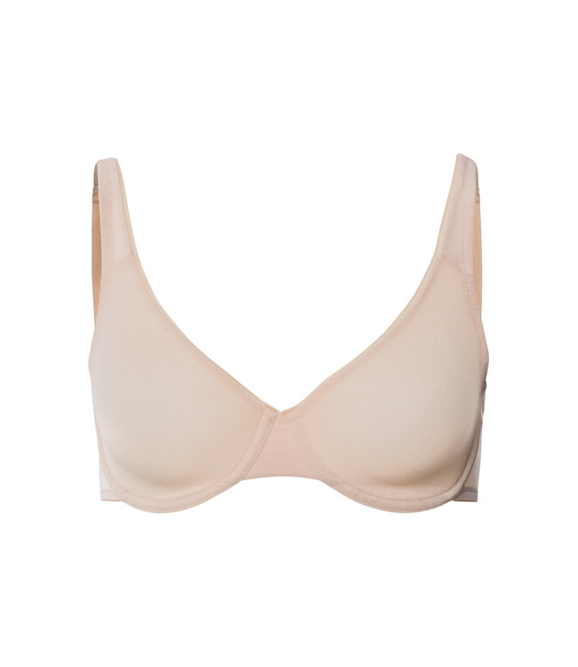 Hanro Smooth Illusion U/Wire Bra  Beige (070843)