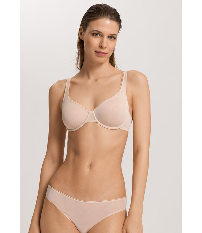 Hanro Smooth Illusion U/Wire Bra  Beige (070843)