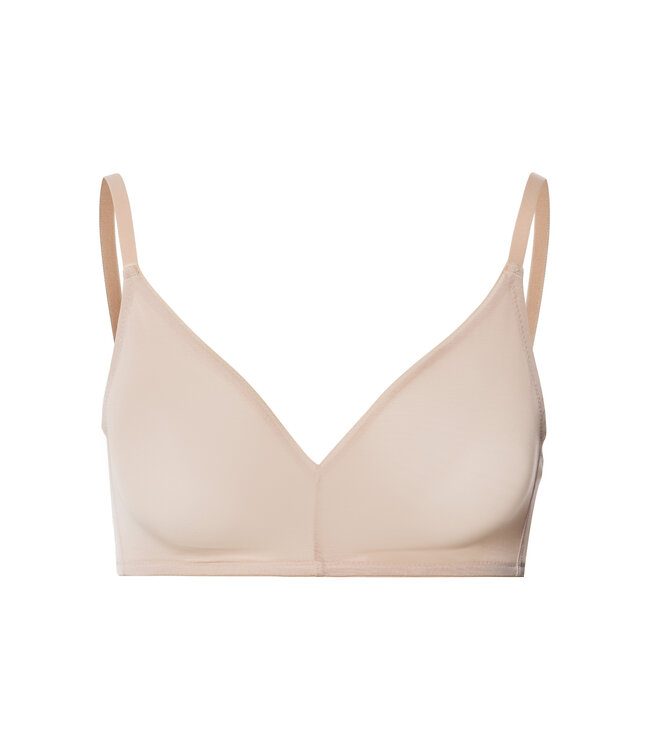 Hanro Smooth Illusion Soft Cup Bra Beige (070842)