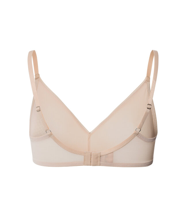 Hanro Smooth Illusion Soft Cup Bra Beige (070842)