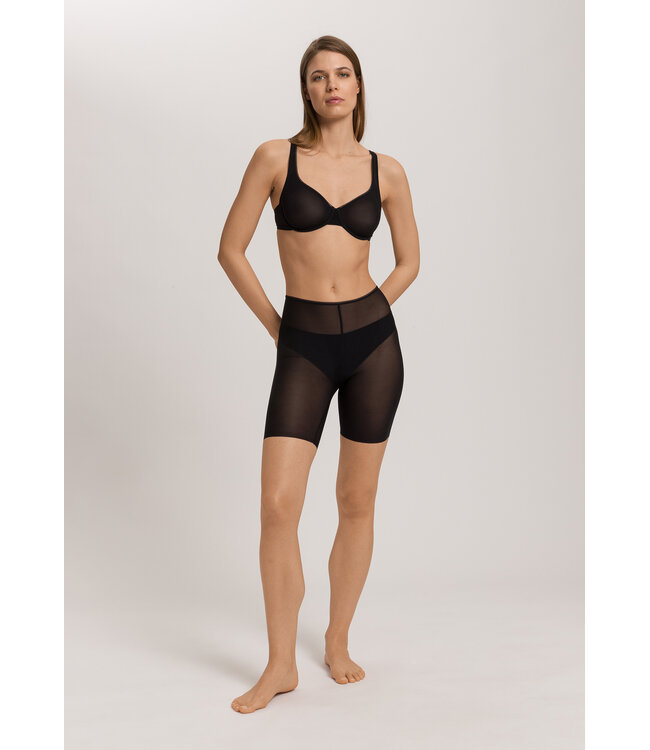 Hanro Smooth Illusion Cyclist Pants Black (070846)