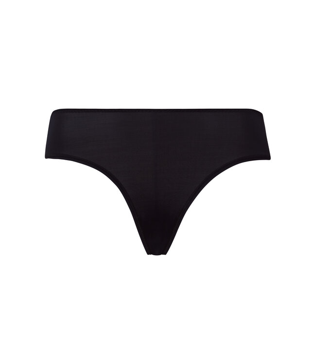 Hanro Satin Deluxe Mini Brief Black (071125)