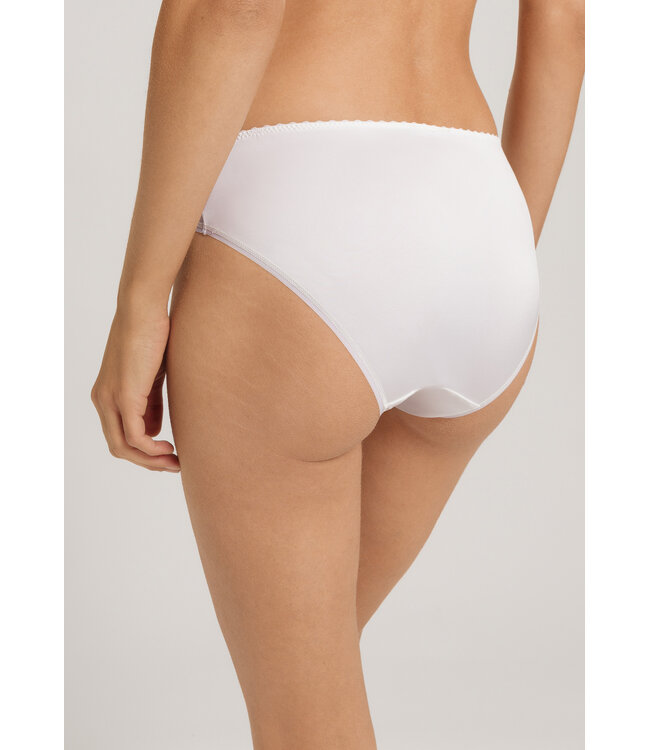 Hanro Satin Deluxe Mini Brief Off White (071125)