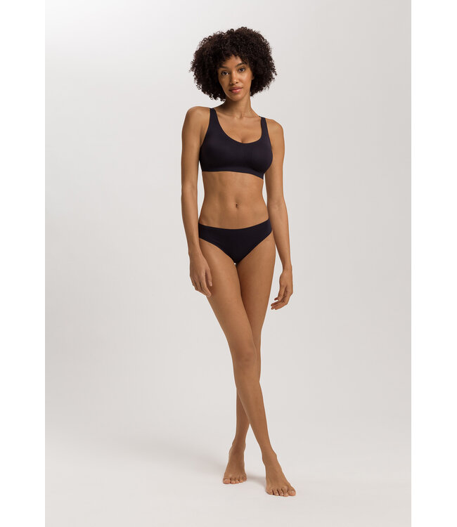 Hanro Invisible Touch Thong Black (071140)