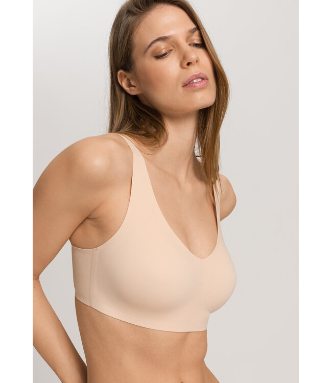 Hanro Invisible Touch Soft Cup Bra Beige (071139)