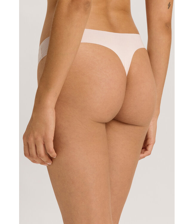 Hanro Invisible Cotton Thong Powder (071225)